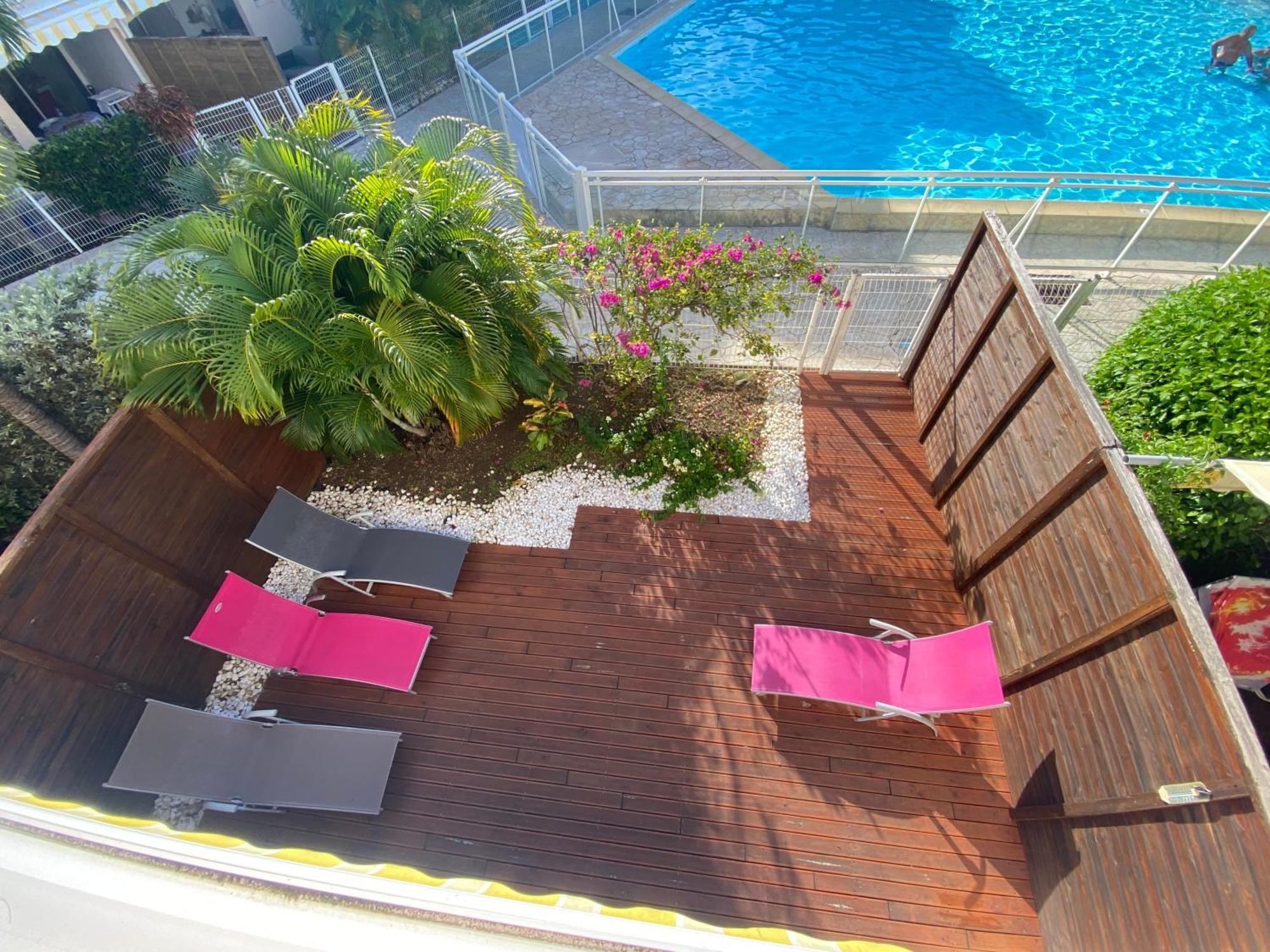 Ti Kaz Villa Saint-Francois  Exteriör bild