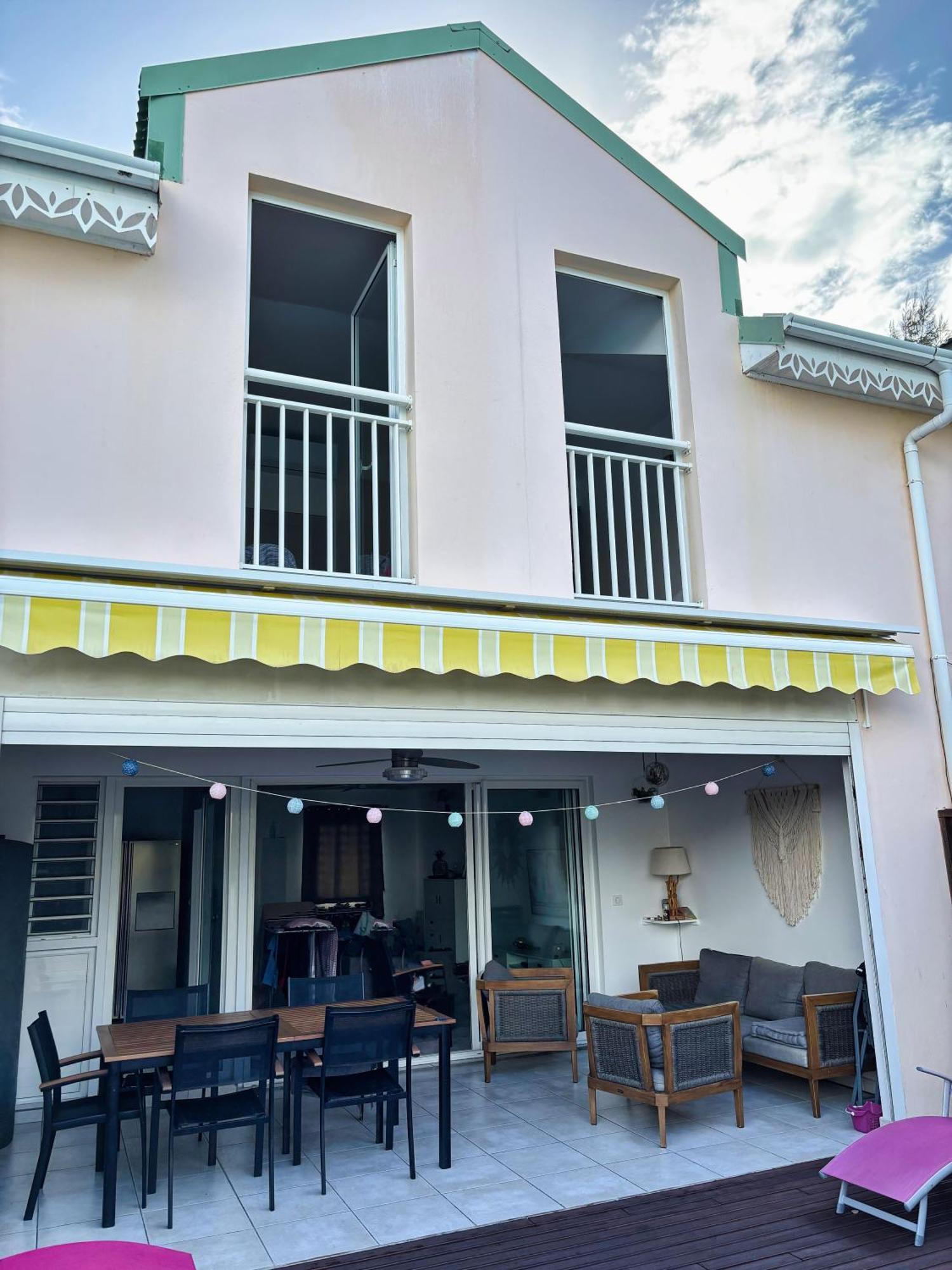 Ti Kaz Villa Saint-Francois  Exteriör bild