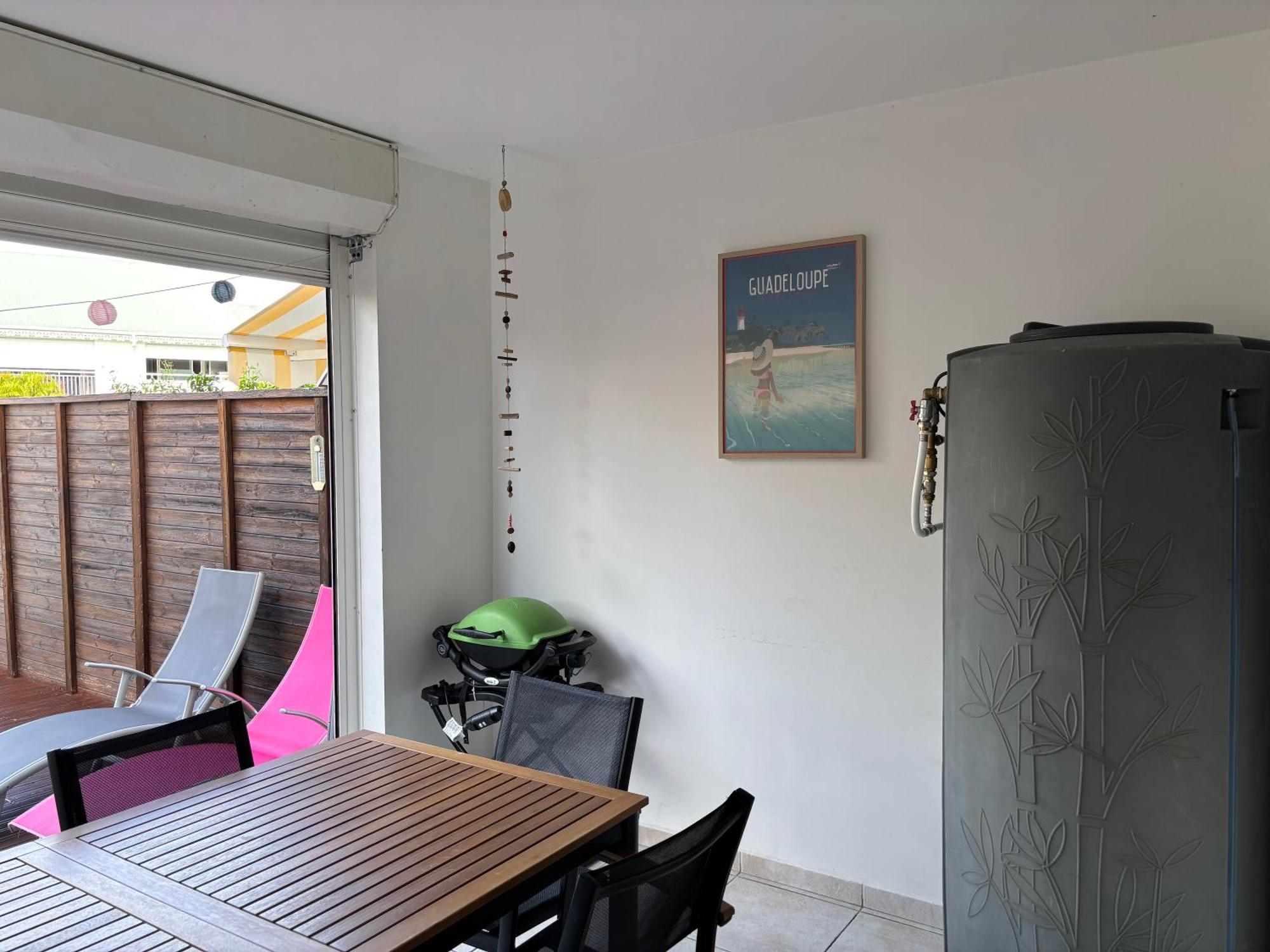 Ti Kaz Villa Saint-Francois  Exteriör bild