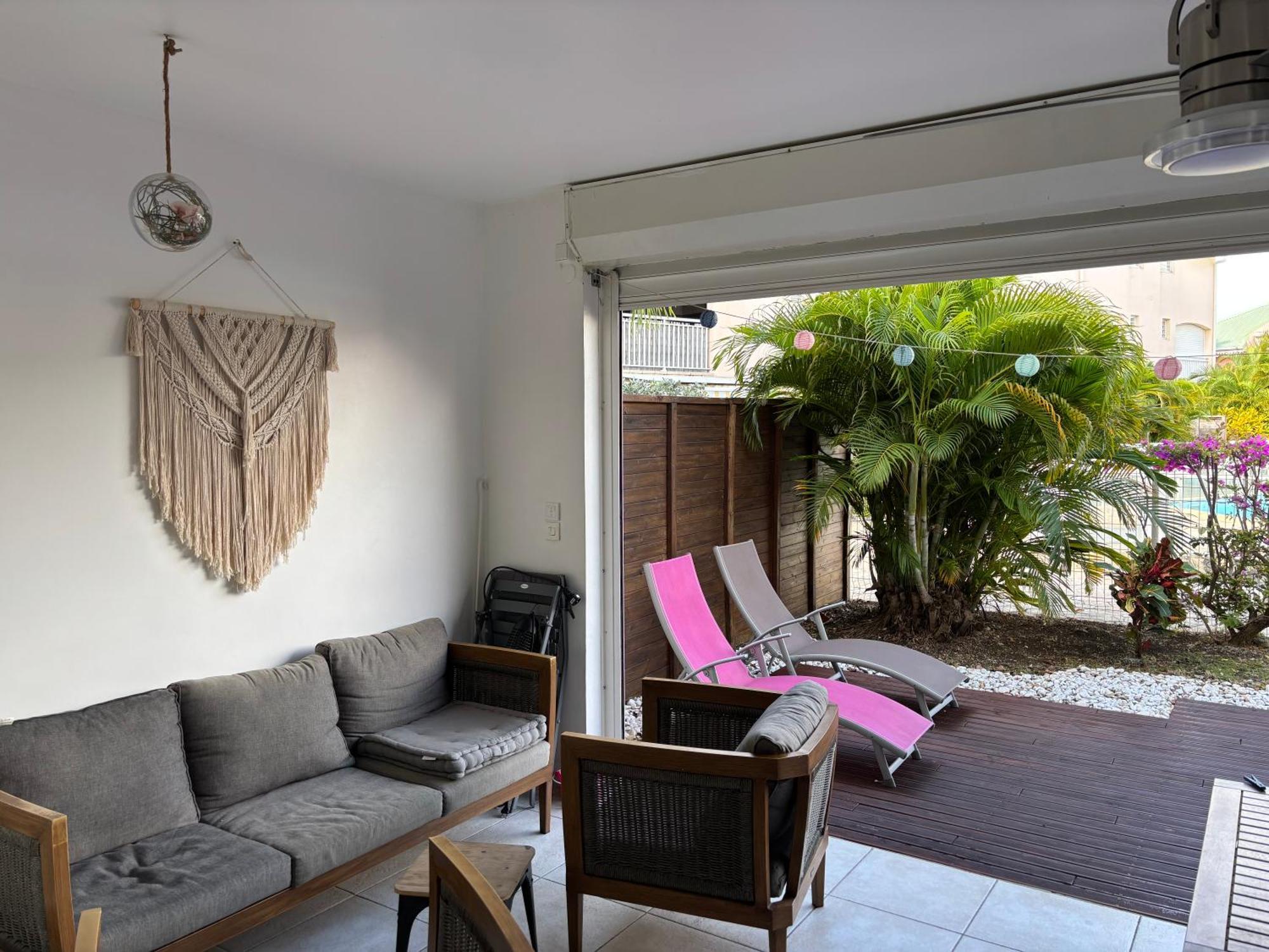 Ti Kaz Villa Saint-Francois  Exteriör bild