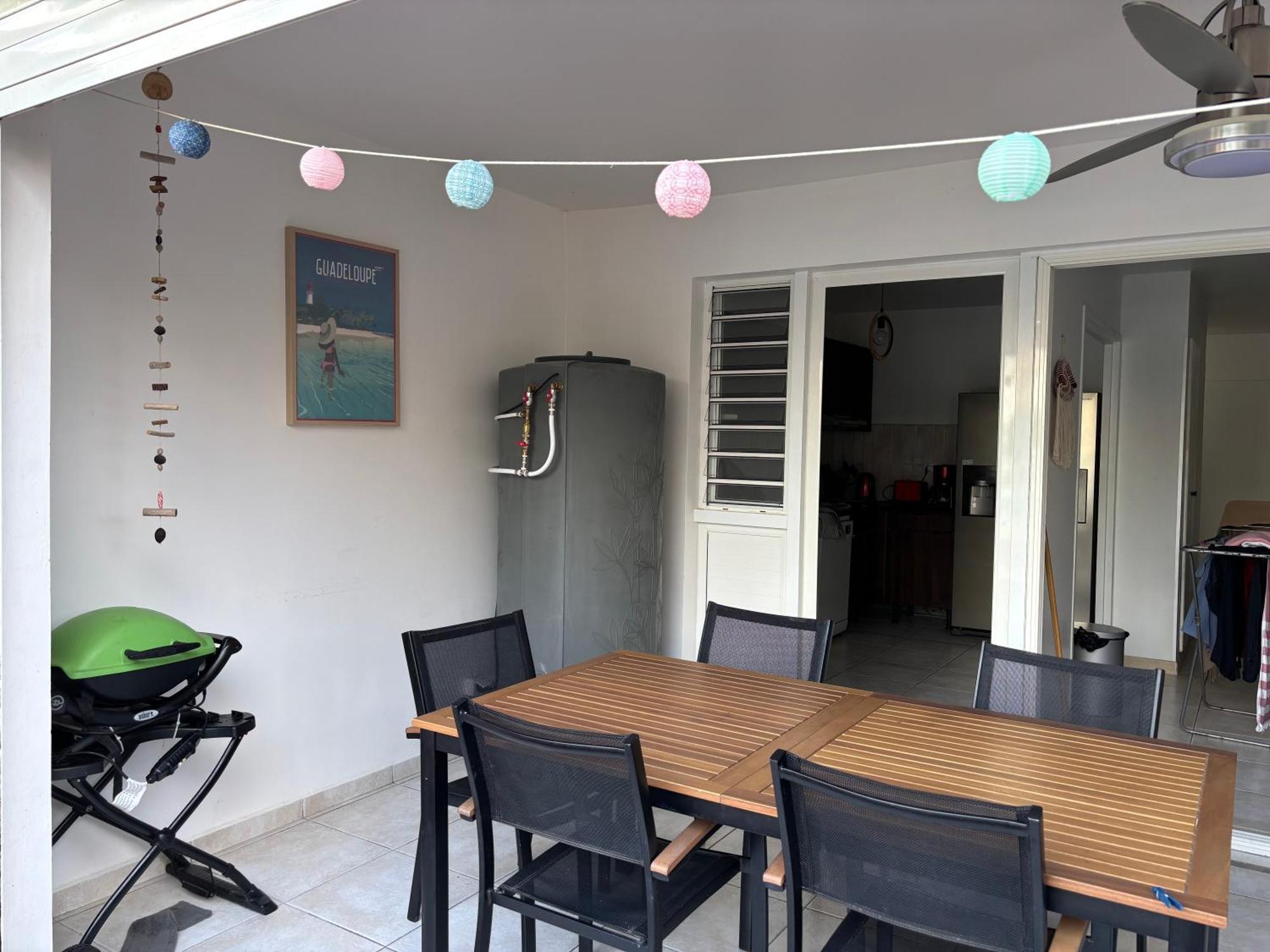 Ti Kaz Villa Saint-Francois  Exteriör bild