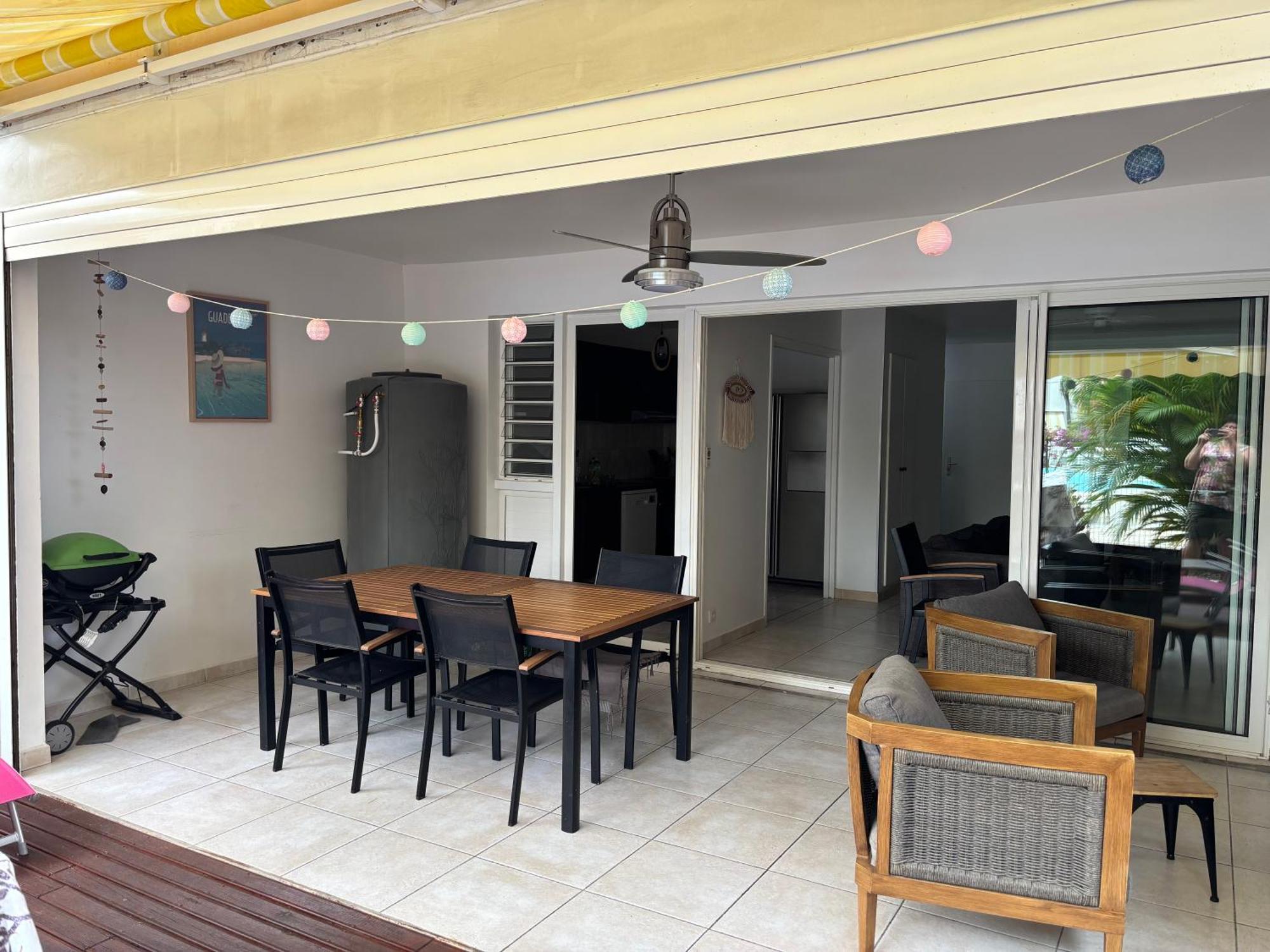 Ti Kaz Villa Saint-Francois  Exteriör bild