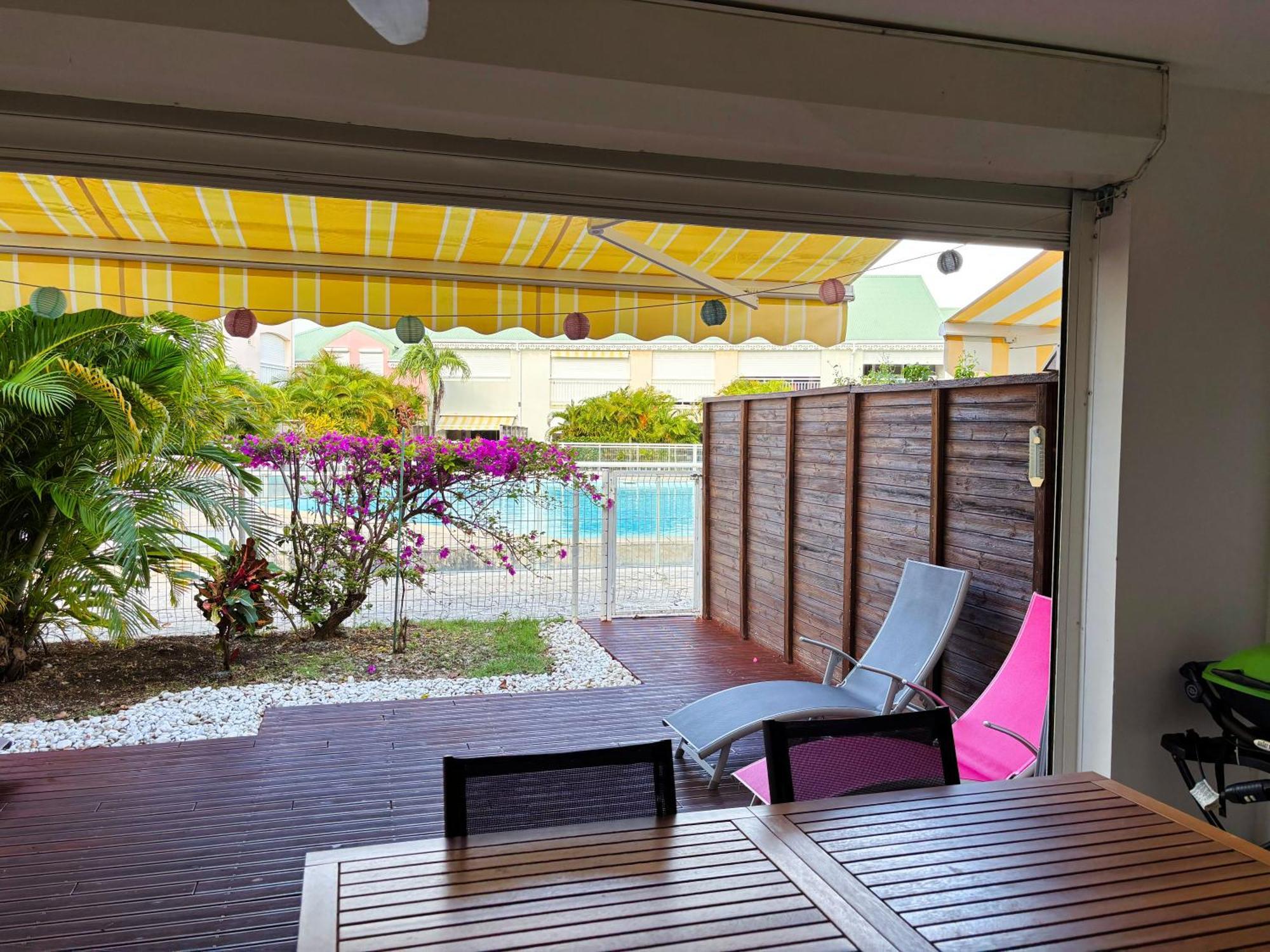 Ti Kaz Villa Saint-Francois  Exteriör bild