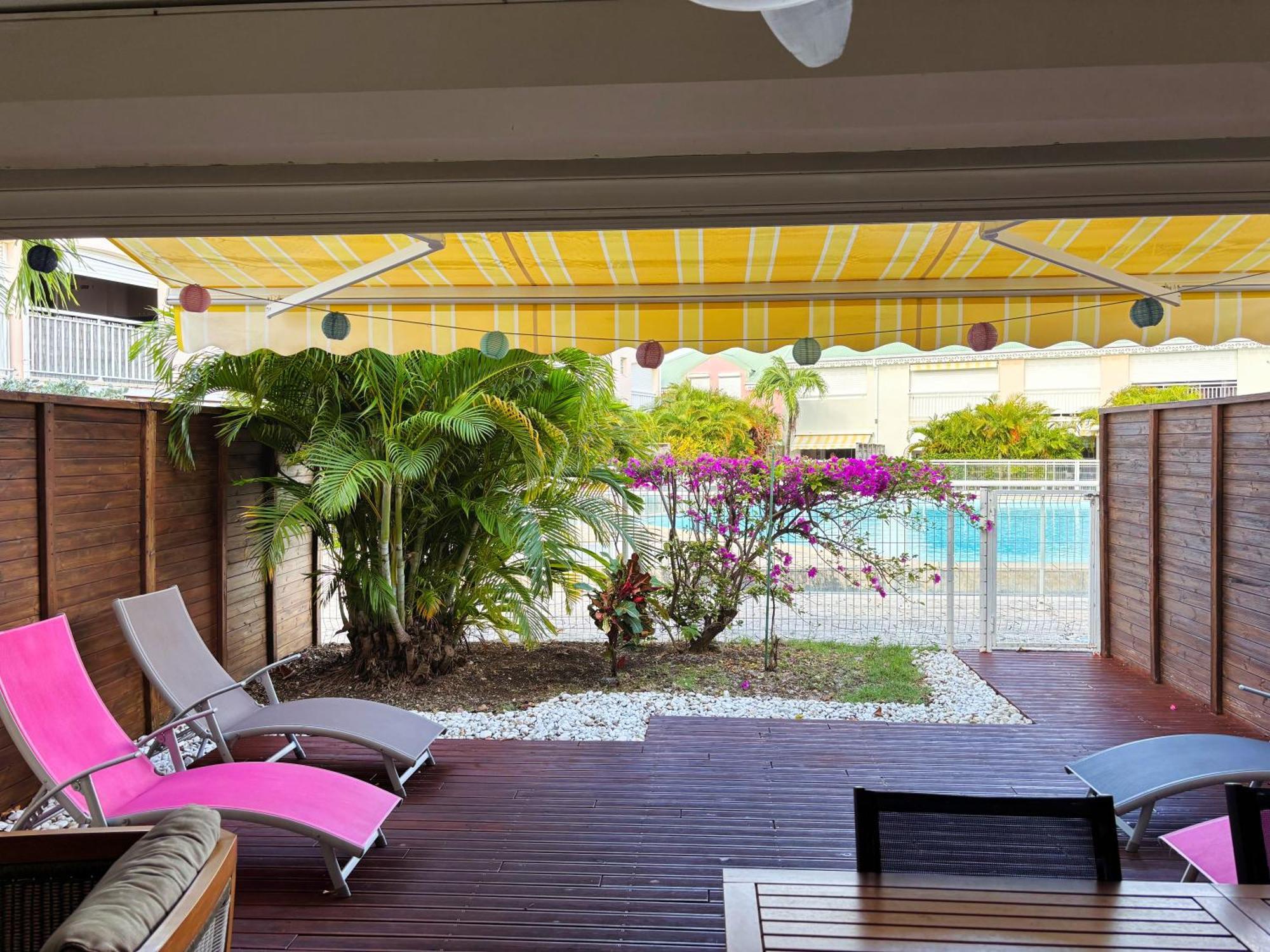 Ti Kaz Villa Saint-Francois  Exteriör bild