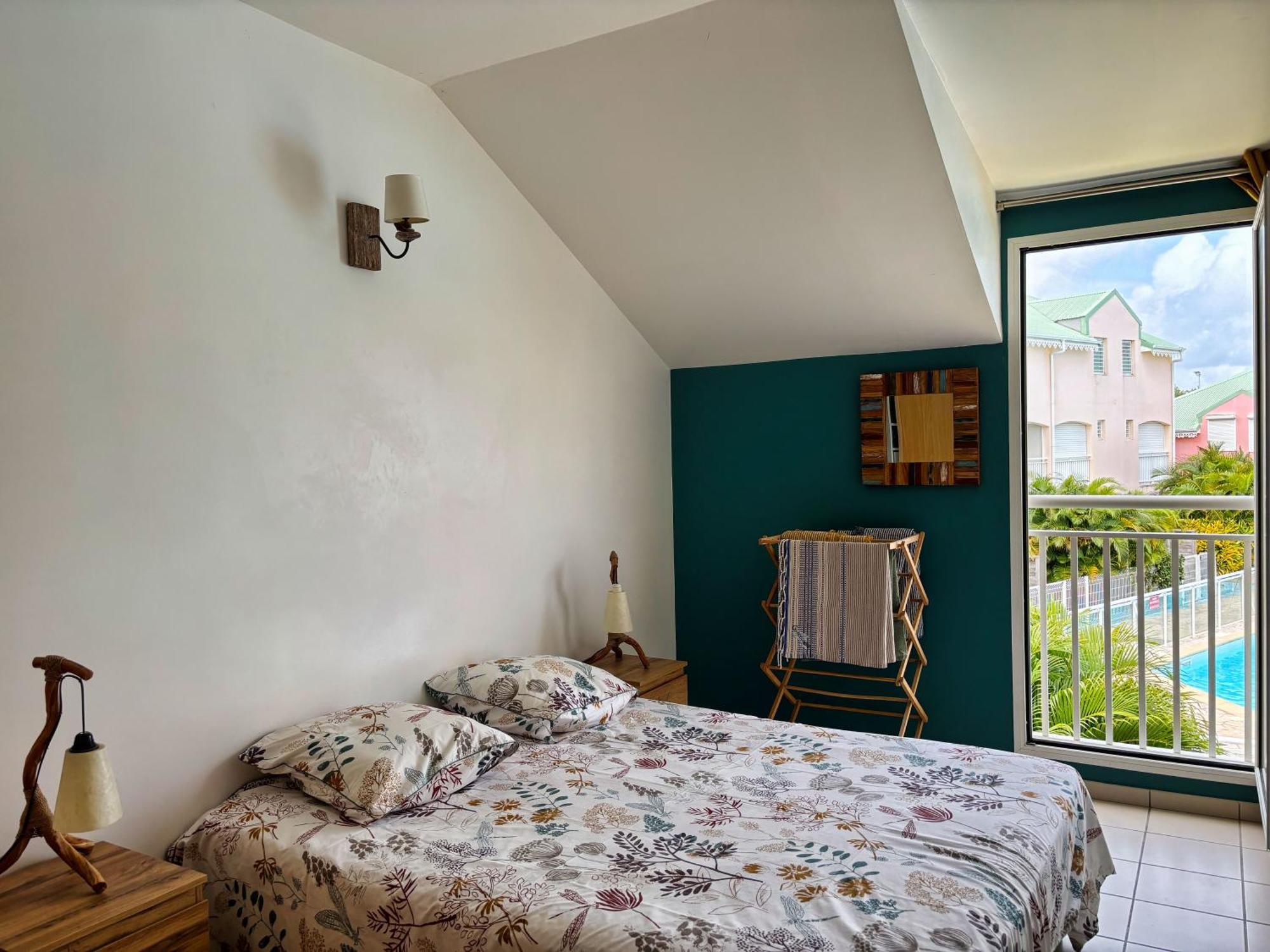 Ti Kaz Villa Saint-Francois  Exteriör bild