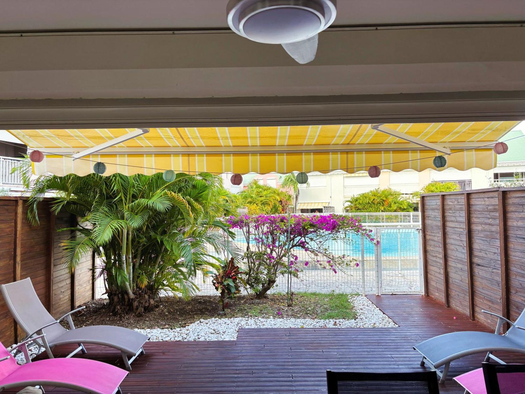Ti Kaz Villa Saint-Francois  Exteriör bild