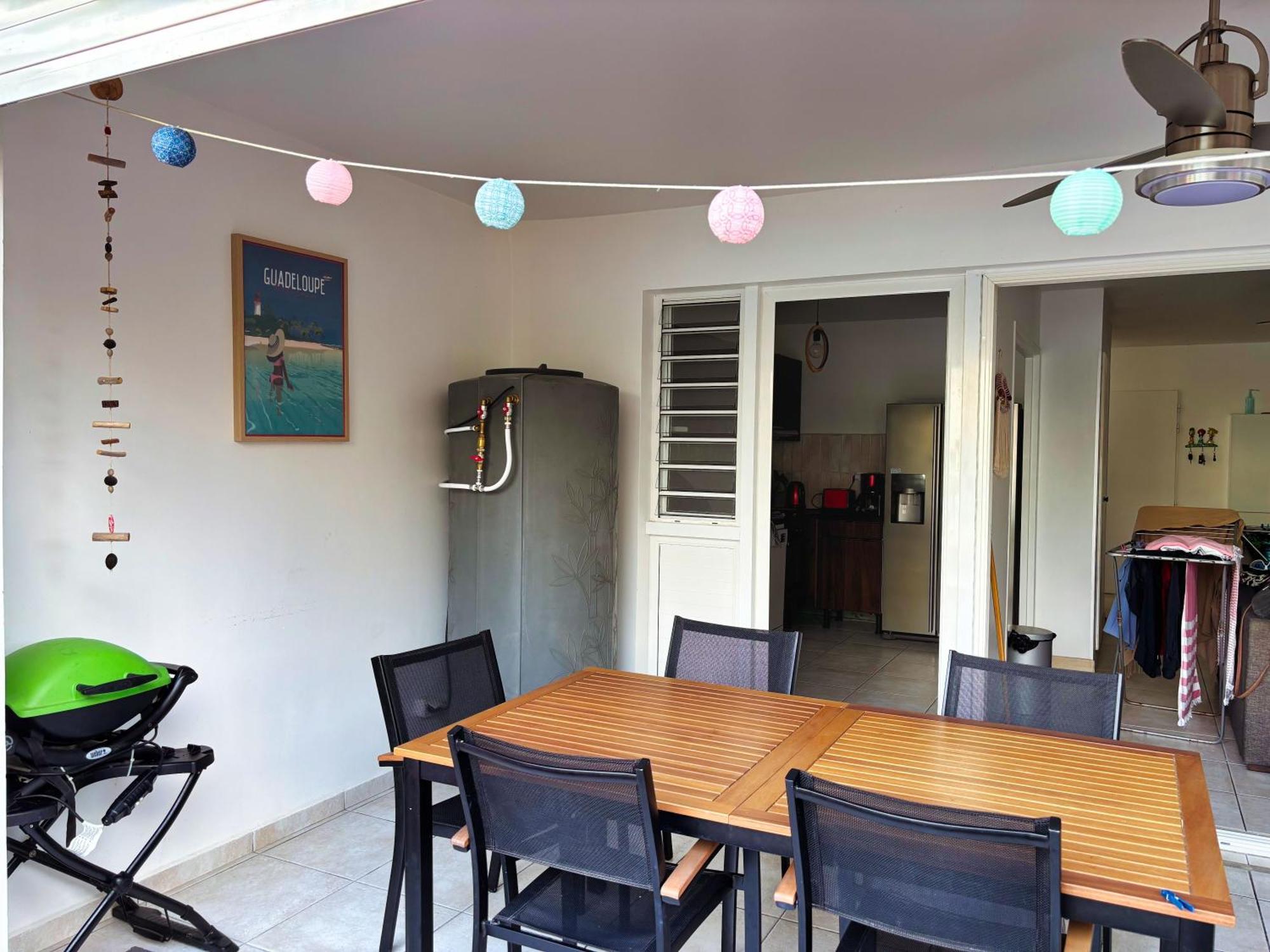 Ti Kaz Villa Saint-Francois  Exteriör bild