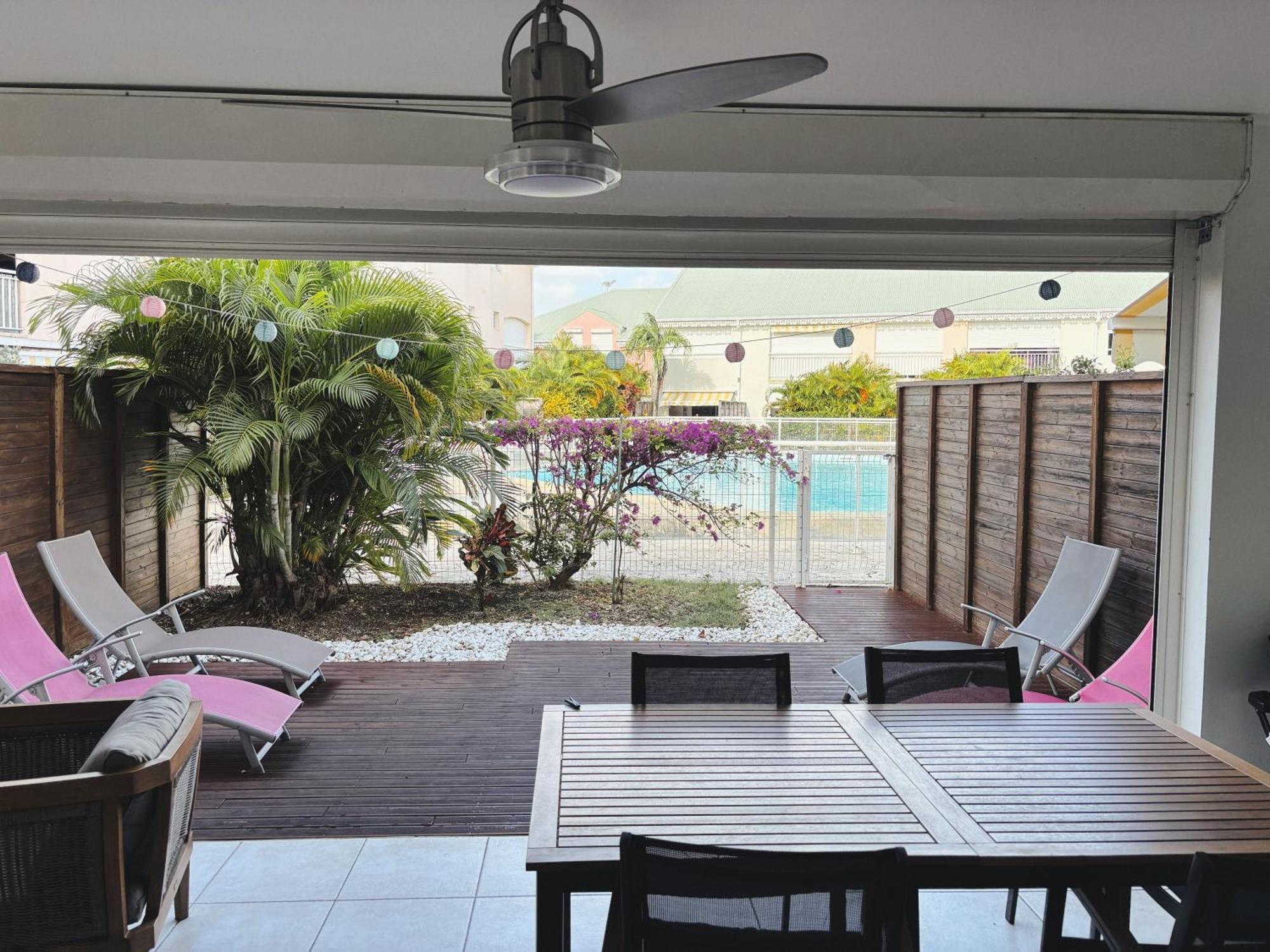 Ti Kaz Villa Saint-Francois  Exteriör bild