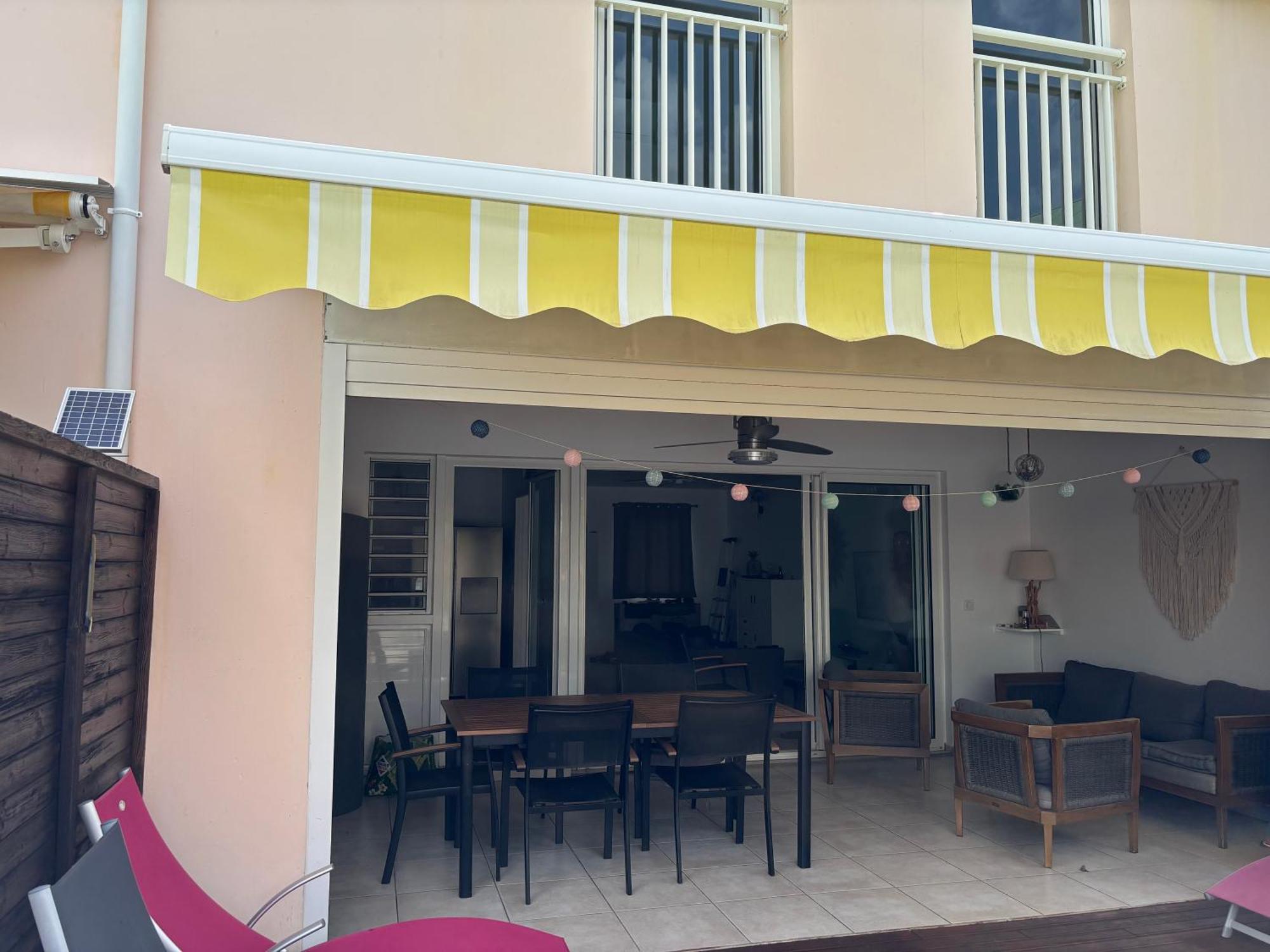 Ti Kaz Villa Saint-Francois  Exteriör bild
