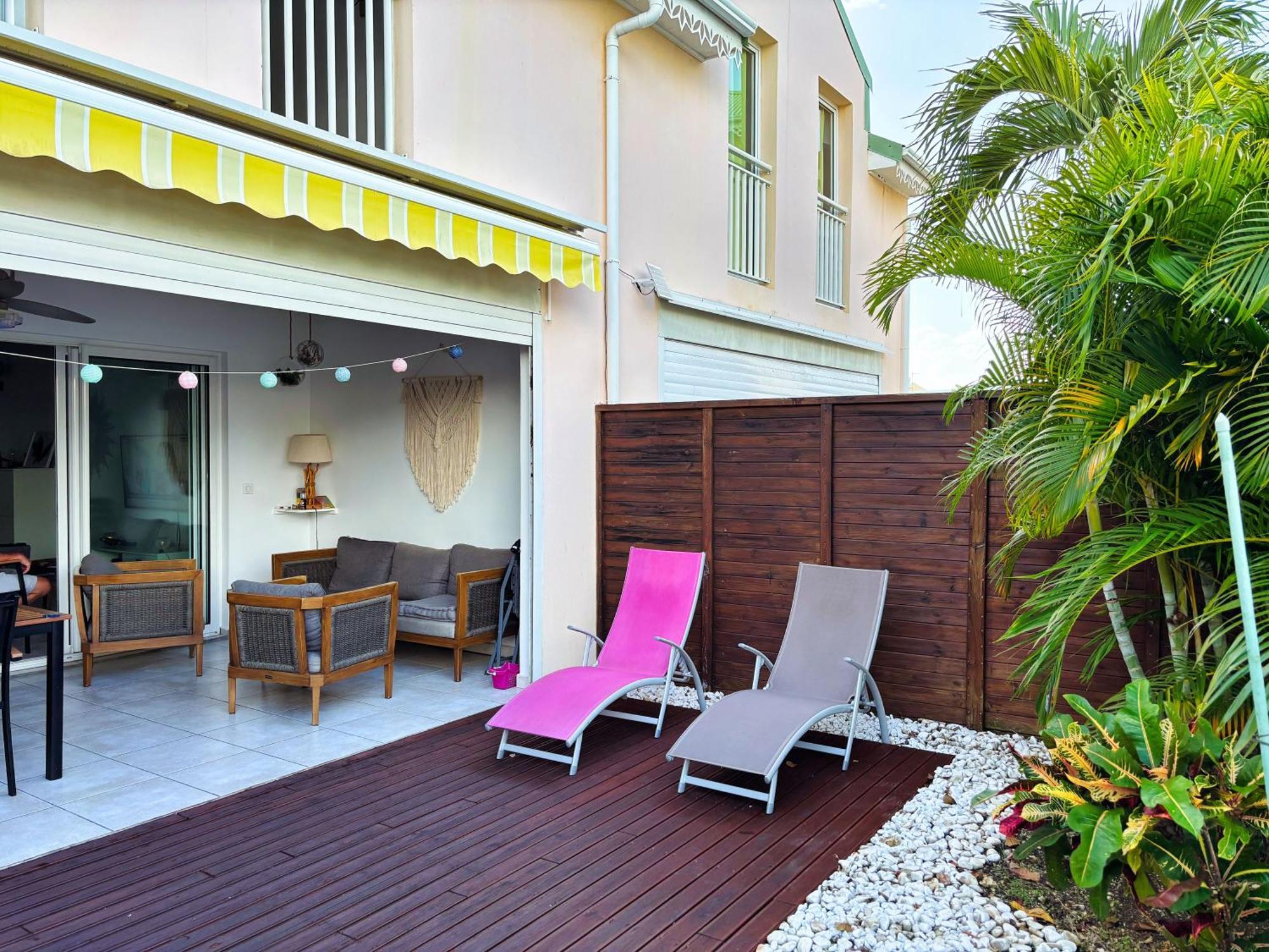 Ti Kaz Villa Saint-Francois  Exteriör bild