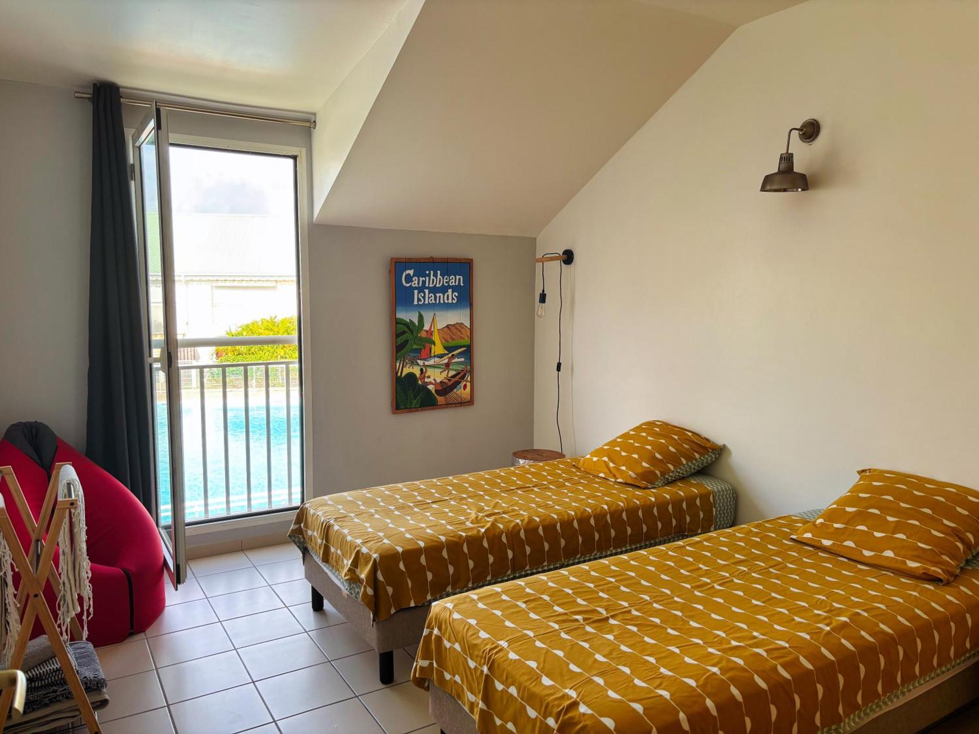 Ti Kaz Villa Saint-Francois  Exteriör bild