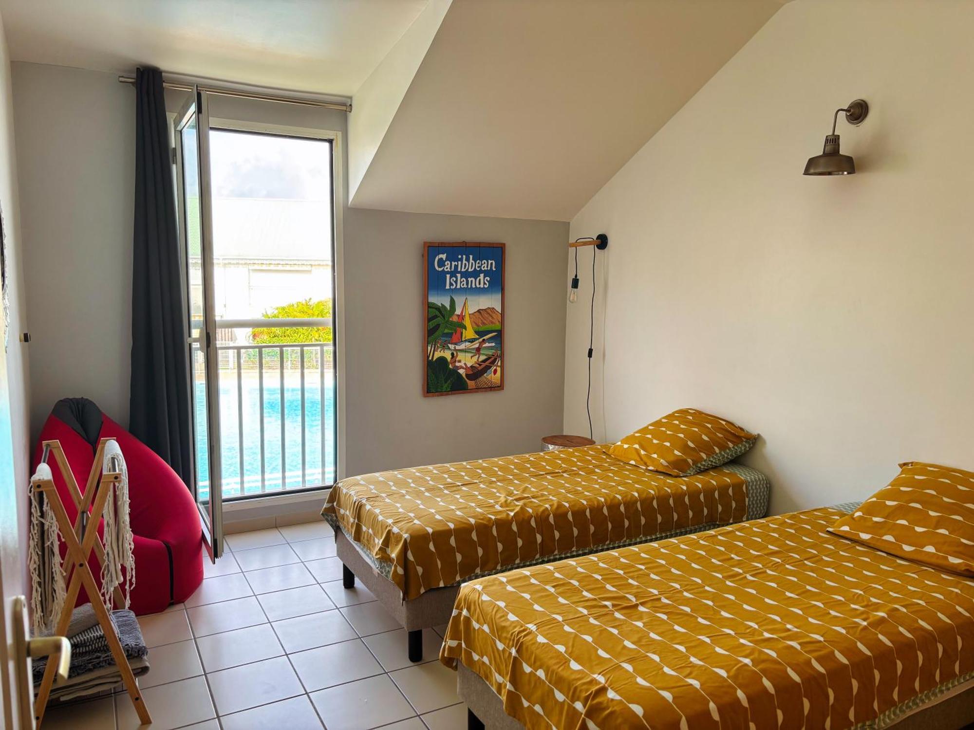 Ti Kaz Villa Saint-Francois  Exteriör bild
