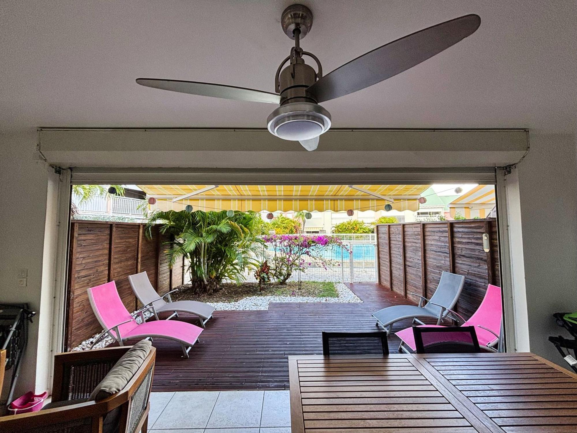 Ti Kaz Villa Saint-Francois  Exteriör bild